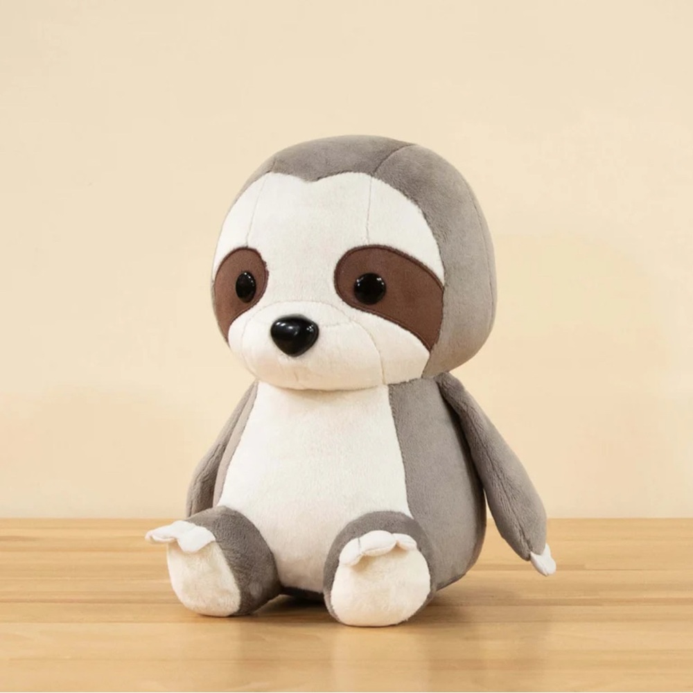 Bellzi- slothi the sloth plush